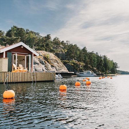 Lagunen Cottages And Hostel Strömstad Exterior foto