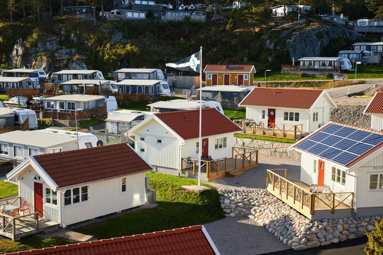 Lagunen Cottages And Hostel Strömstad Exterior foto