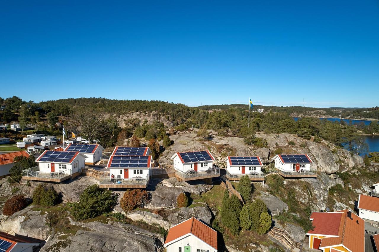 Lagunen Cottages And Hostel Strömstad Exterior foto