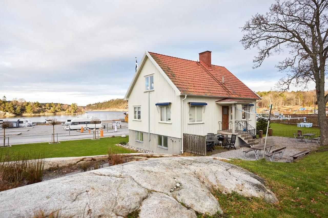 Lagunen Cottages And Hostel Strömstad Exterior foto