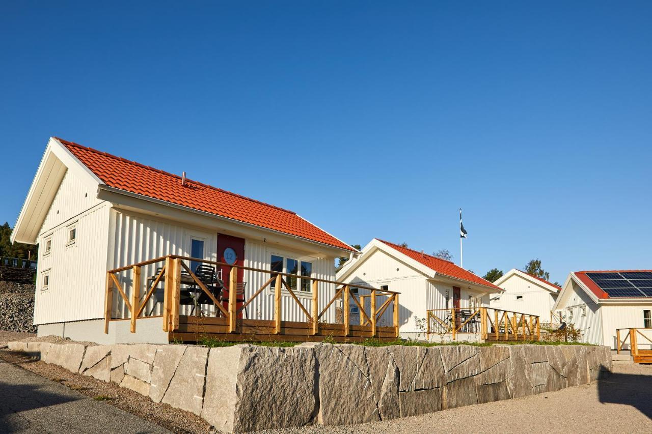 Lagunen Cottages And Hostel Strömstad Exterior foto