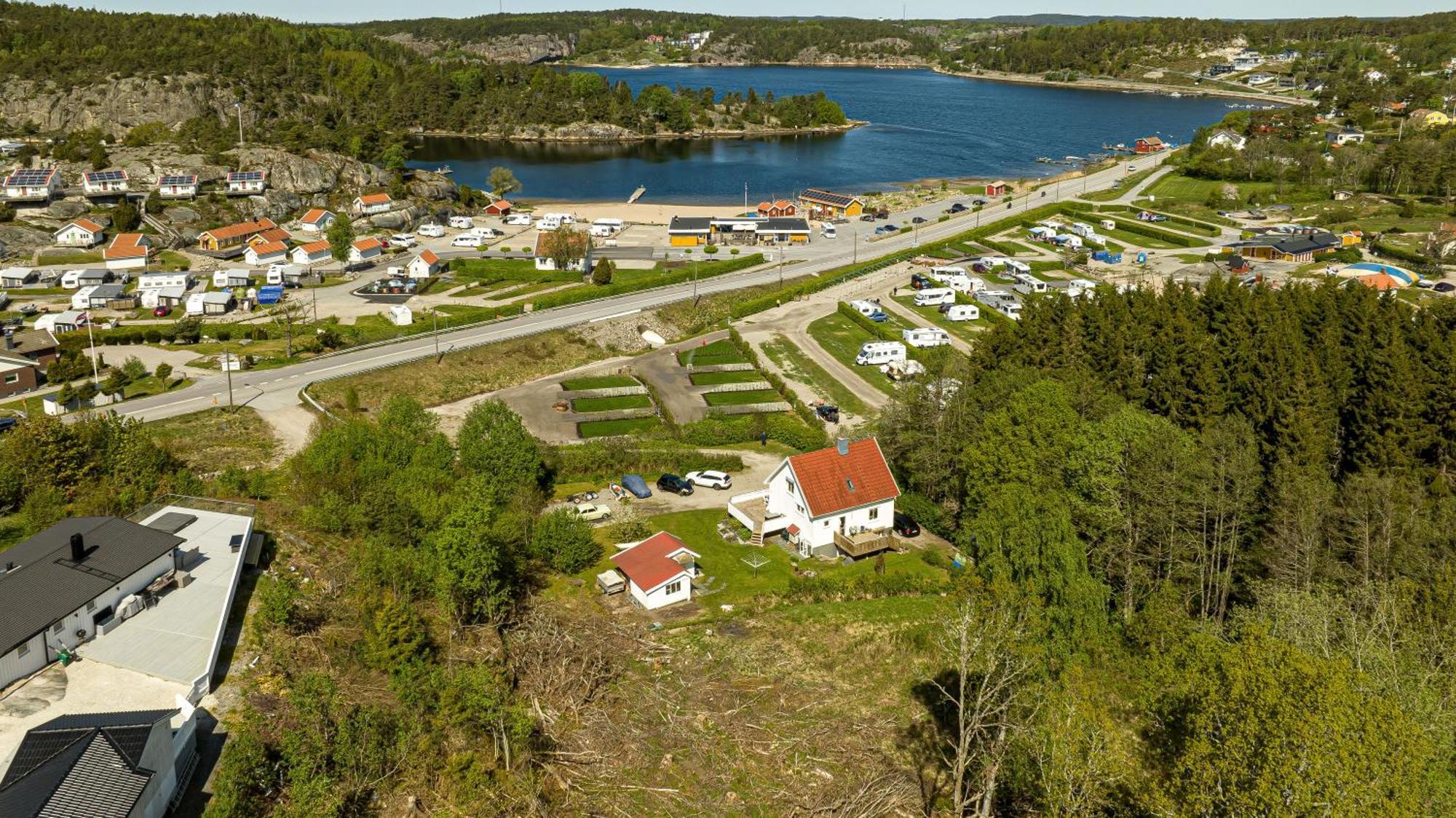 Lagunen Cottages And Hostel Strömstad Exterior foto