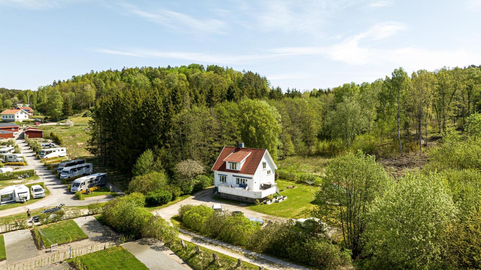 Lagunen Cottages And Hostel Strömstad Exterior foto