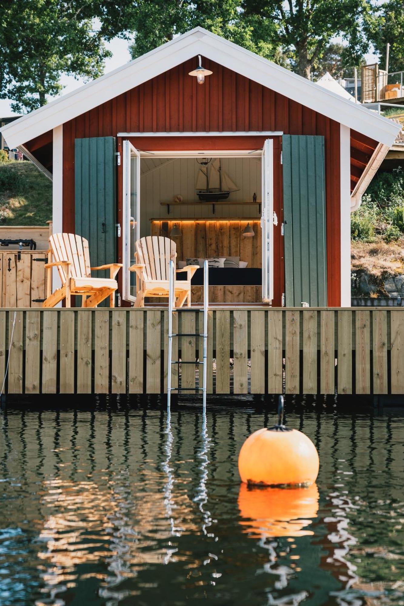 Lagunen Cottages And Hostel Strömstad Exterior foto