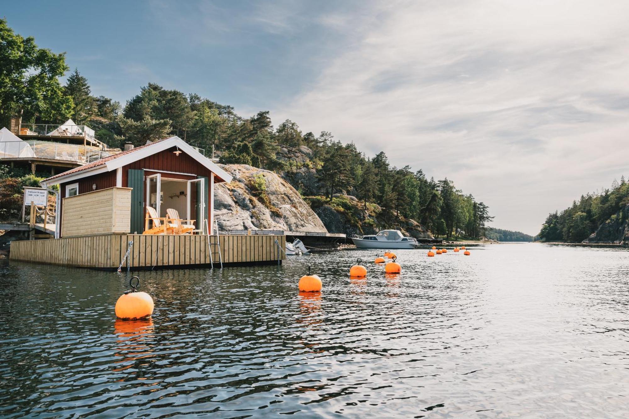 Lagunen Cottages And Hostel Strömstad Exterior foto