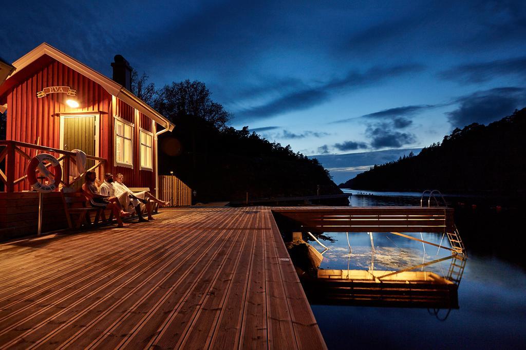 Lagunen Cottages And Hostel Strömstad Exterior foto