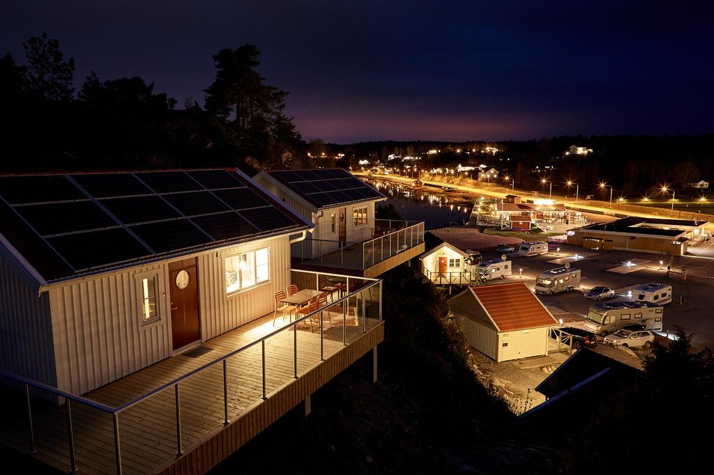 Lagunen Cottages And Hostel Strömstad Exterior foto