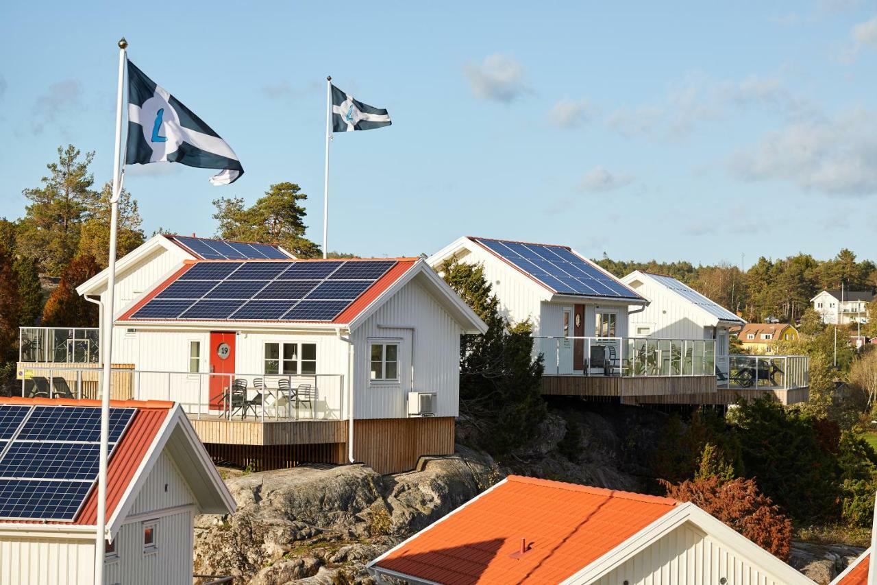 Lagunen Cottages And Hostel Strömstad Exterior foto