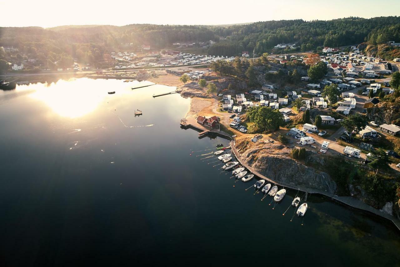 Lagunen Cottages And Hostel Strömstad Exterior foto