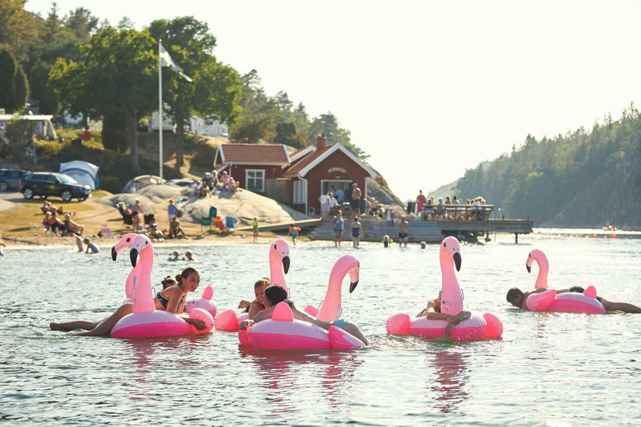 Lagunen Cottages And Hostel Strömstad Exterior foto