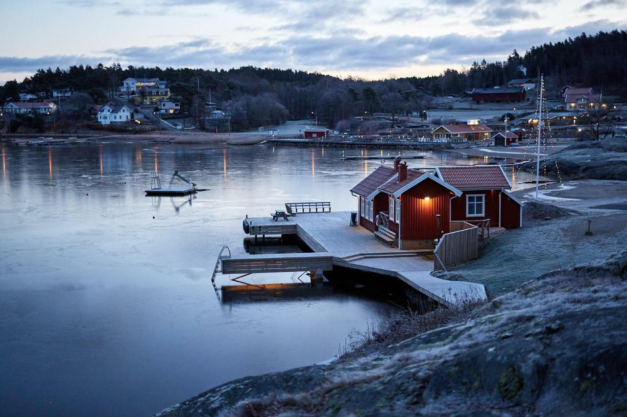 Lagunen Cottages And Hostel Strömstad Exterior foto