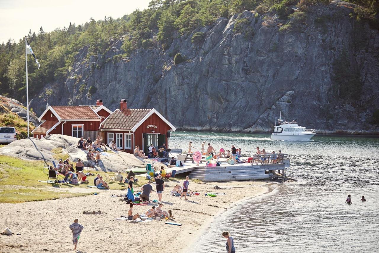 Lagunen Cottages And Hostel Strömstad Exterior foto